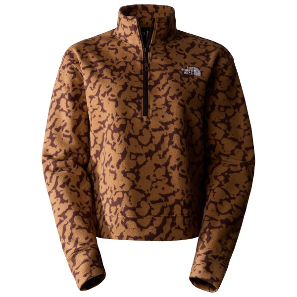 The North Face - Women's 100 Glacier Printed Half Zip - Fleecepullover