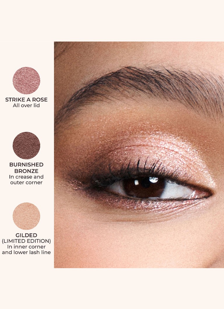 Fard de pleoape Laura Mercier, trio de farduri de pleoape Enchanting Shimmers Caviar - Ediție limitată