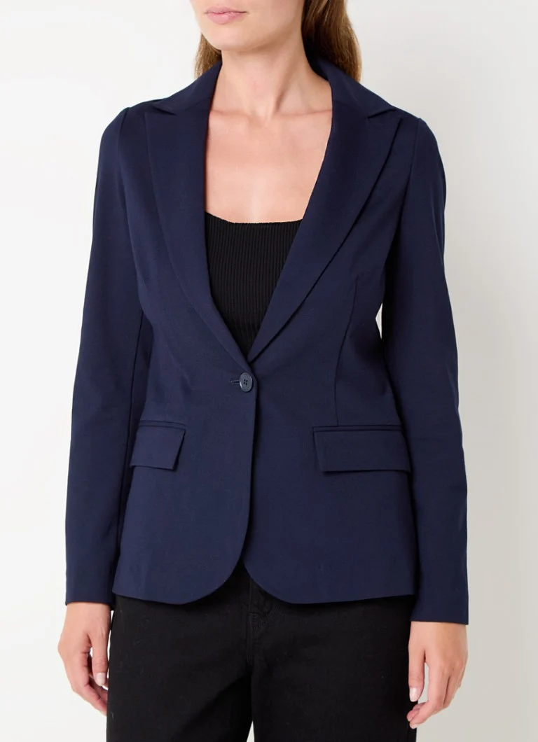 Benetton Blazer s klopovými kapsami