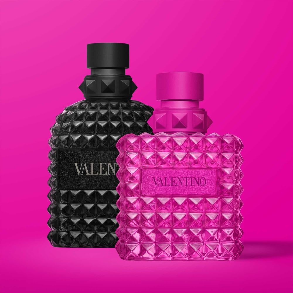 Valentino Born In Roma Pink PP Donna Eau de Parfum Florale Ambrée pour Elle