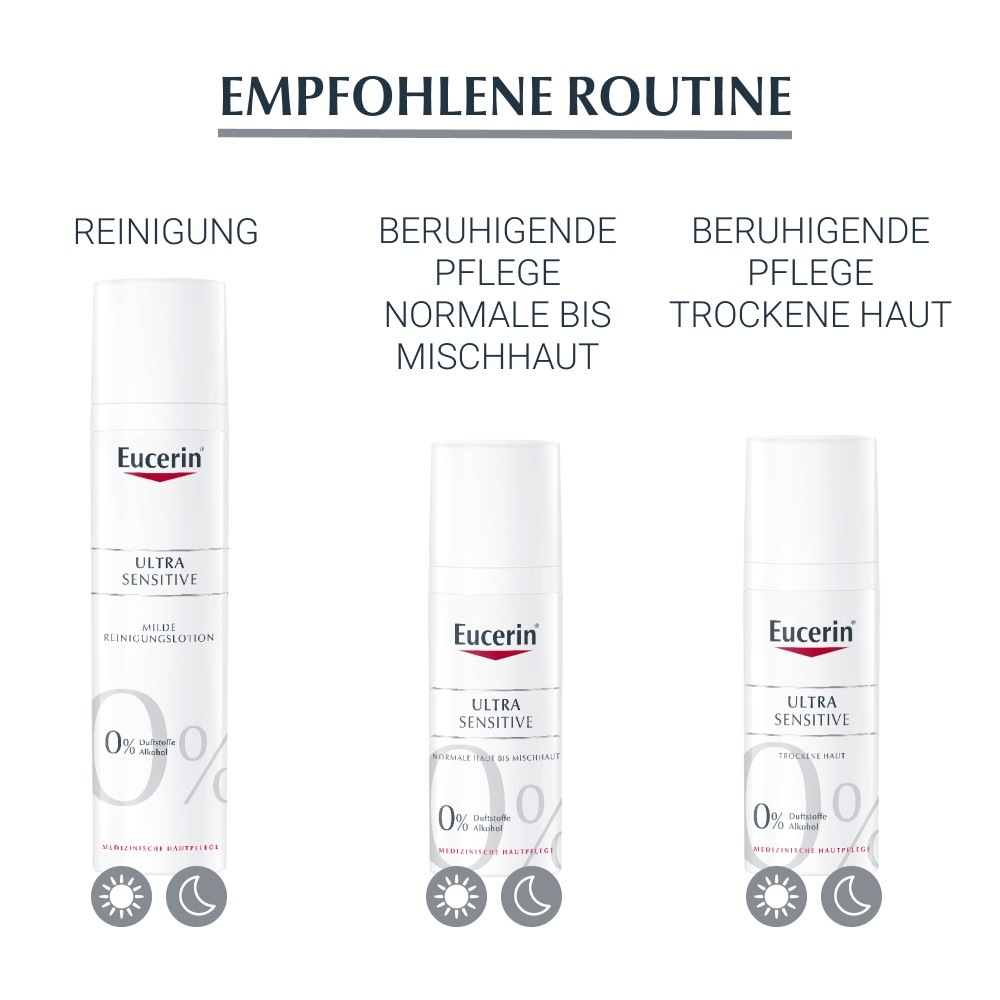 UltraSensitive Beruhigende Pflege Normale/Mischhaut