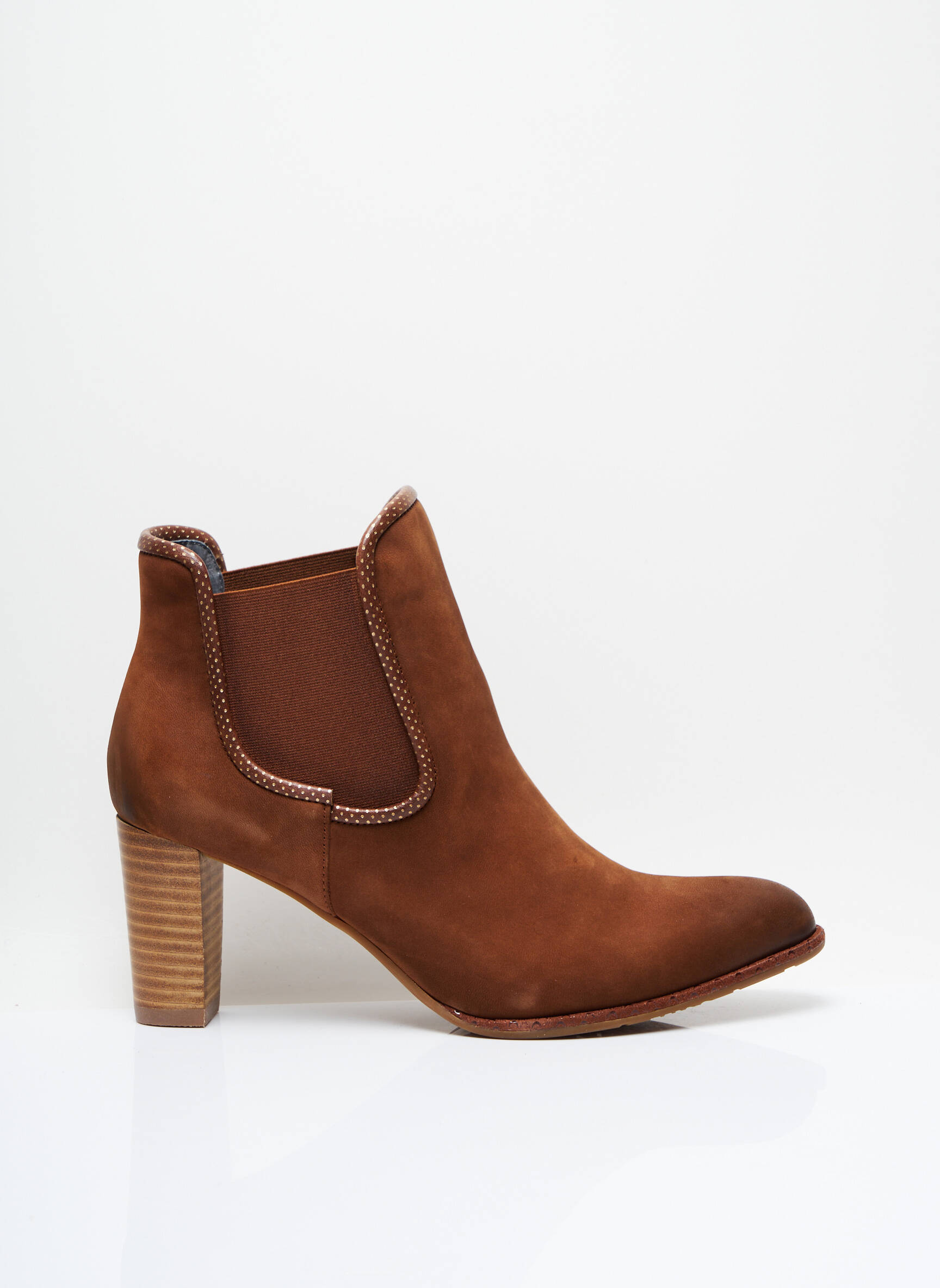 Fugitive By Francesco Rossi Bottines Femme couleur marron