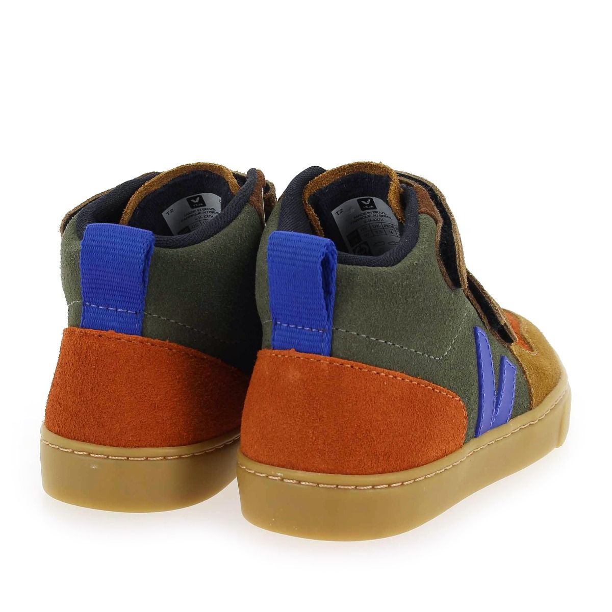 Veja  V10 MID - Marron kaki