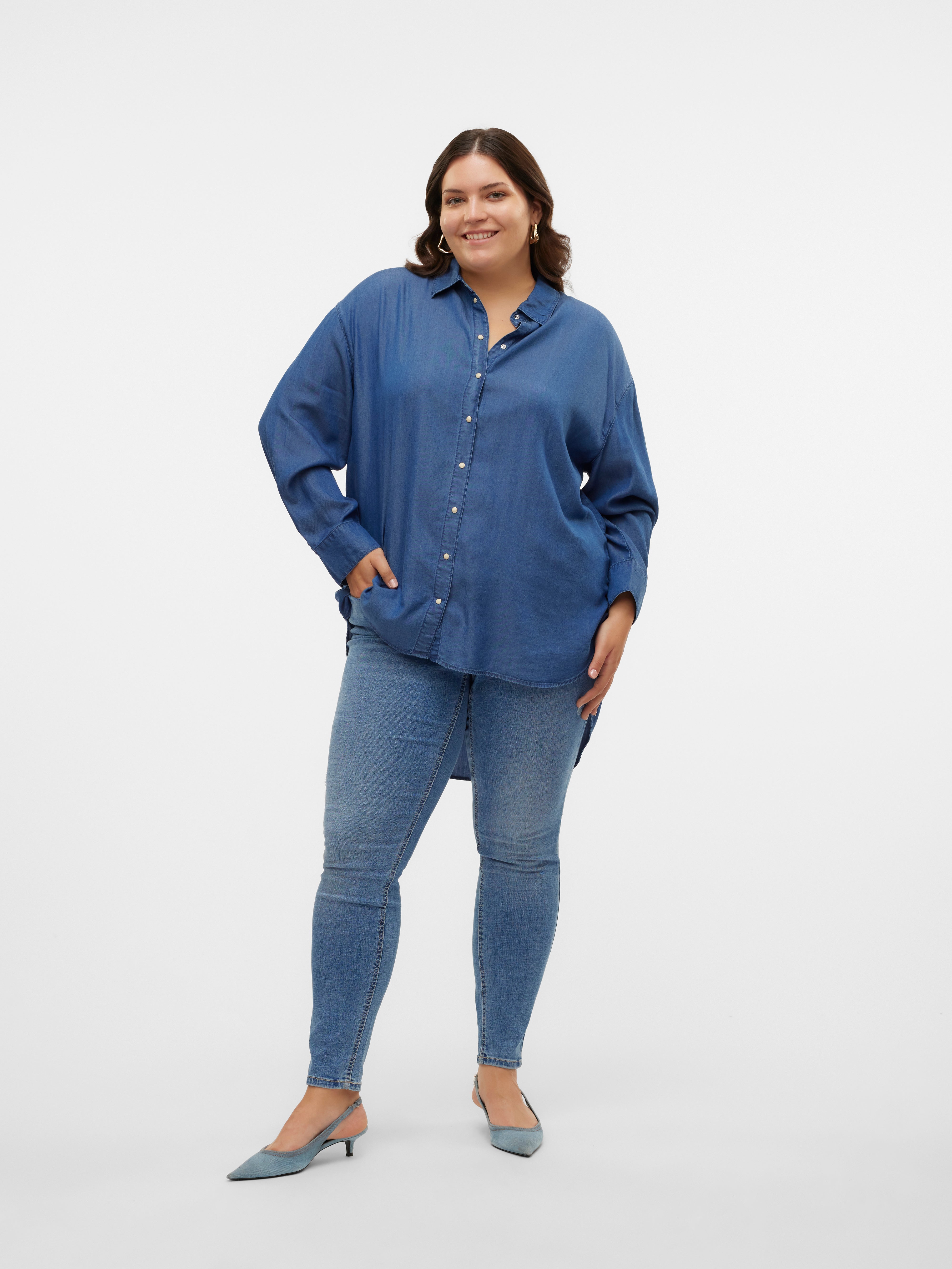 VMCPAULINE Jeanshemd