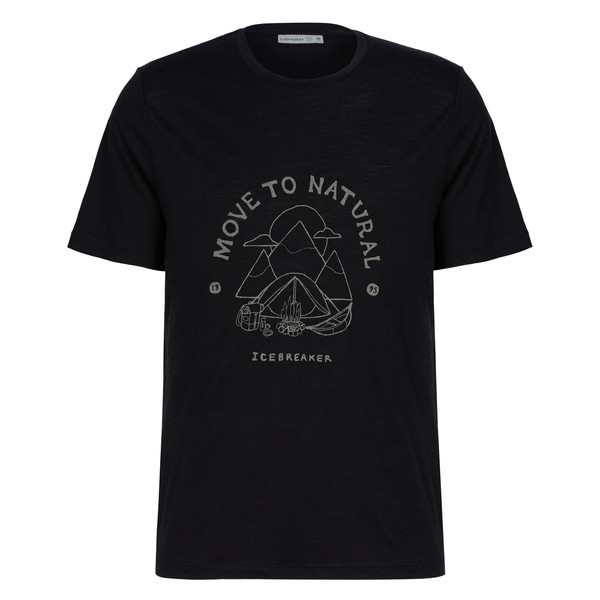 M TECH LITE II SS TEE CANOPY CAMPER Herren - Funktionsshirt