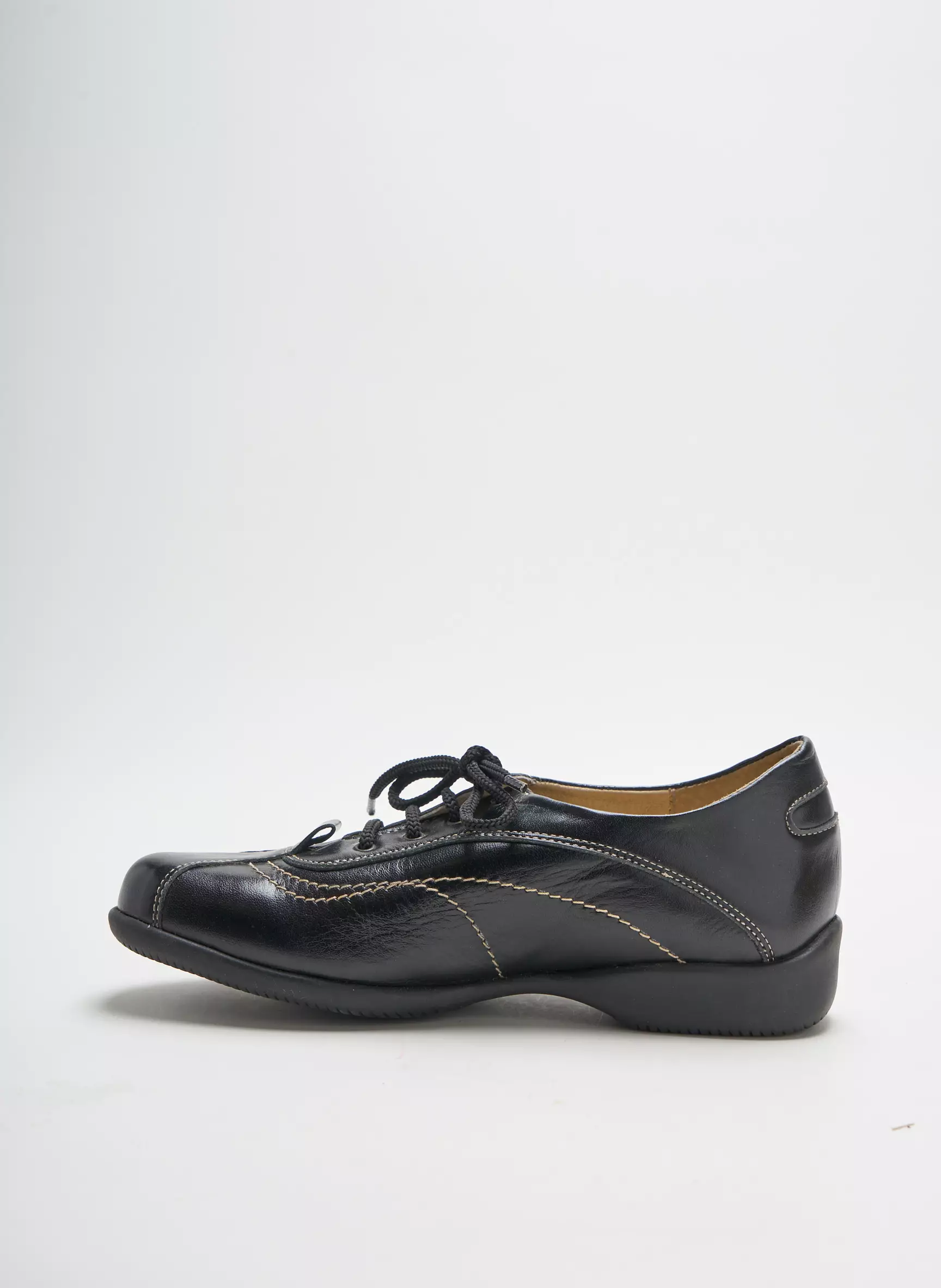 Geo Reino Chaussures Confort Femme couleur noir
