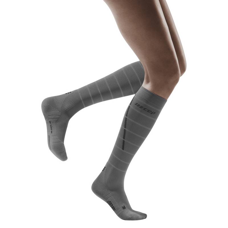 CEP Reflective Socken Damen