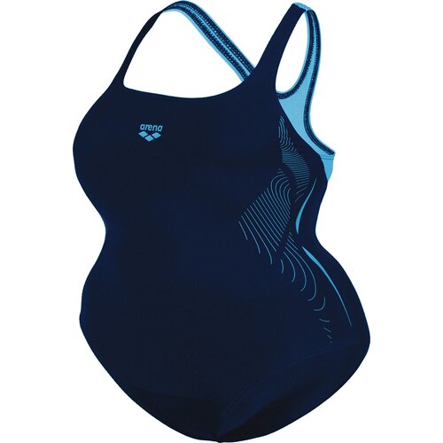 DAMEN SCHWIMMANZUG WOMEN'S SWIMSUIT GRAPHIC PLUS
