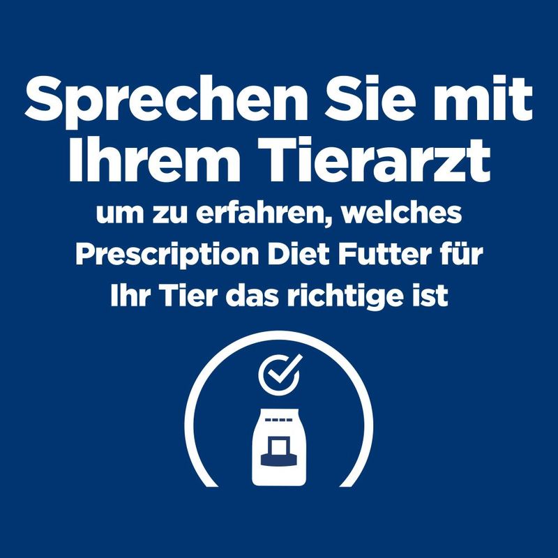 Hill's Prescription Diet j/d Hundefutter mit Huhn