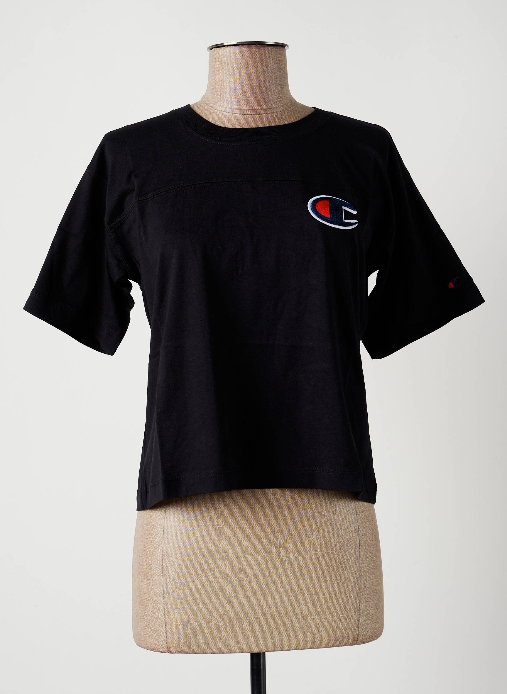 Champion Tshirts Femme couleur noir