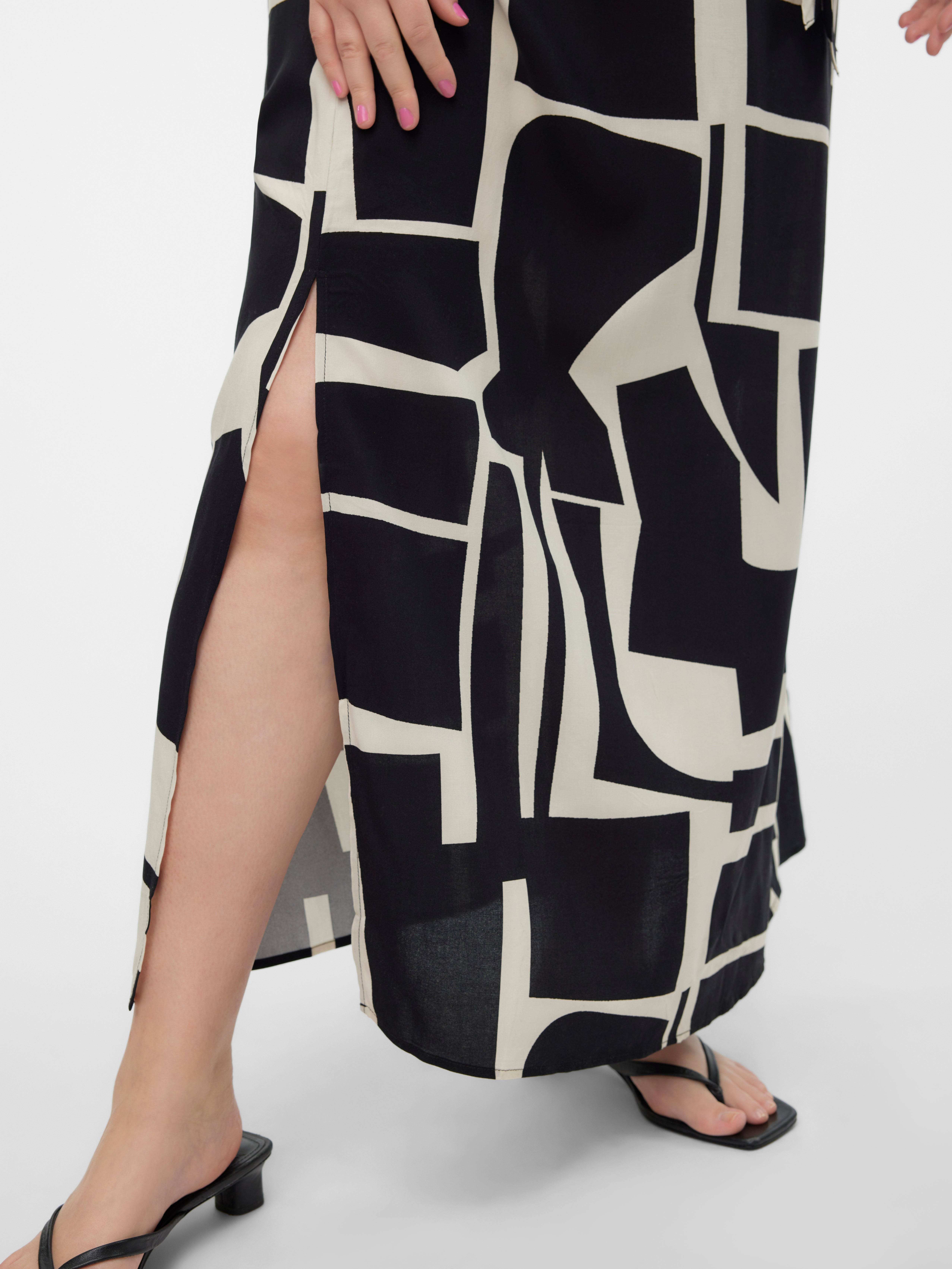 VMCEASY Langes Kleid