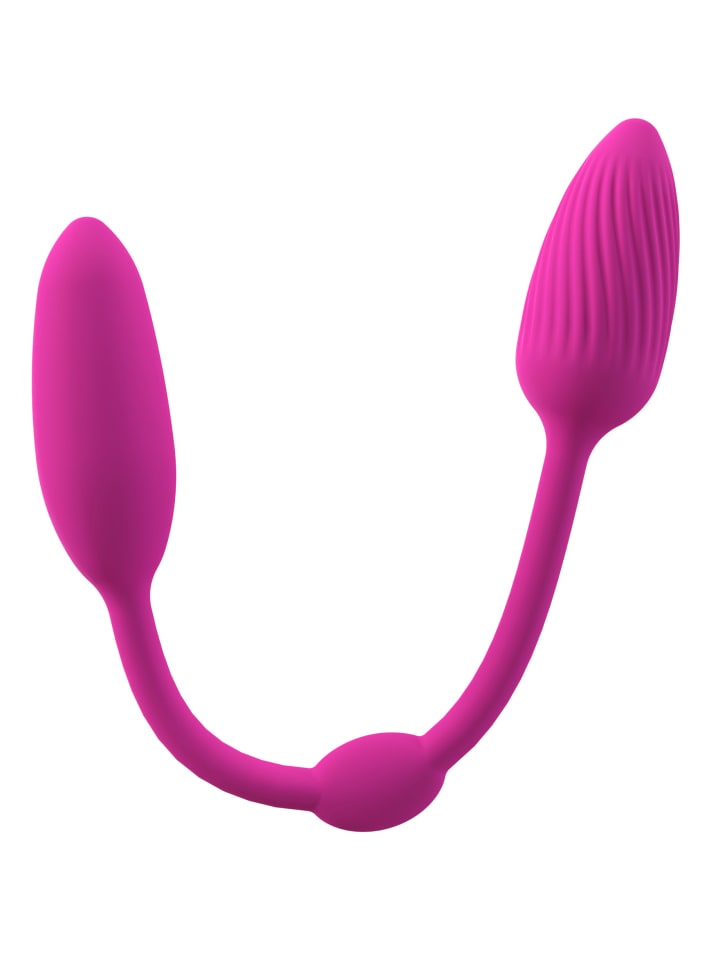 Sweet Smile Liebeskugeln RC Double Pleasure Love Balls in pink günstig kaufen 28 cm