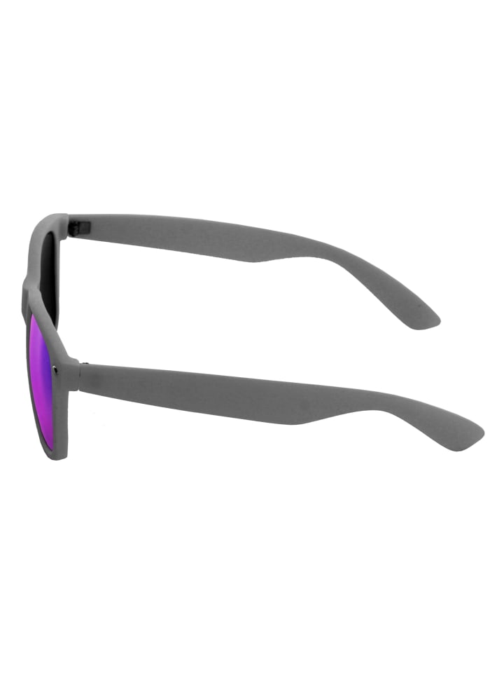 MSTRDS MSTRDS Sonnenbrillen in gry/pur günstig kaufen onesize