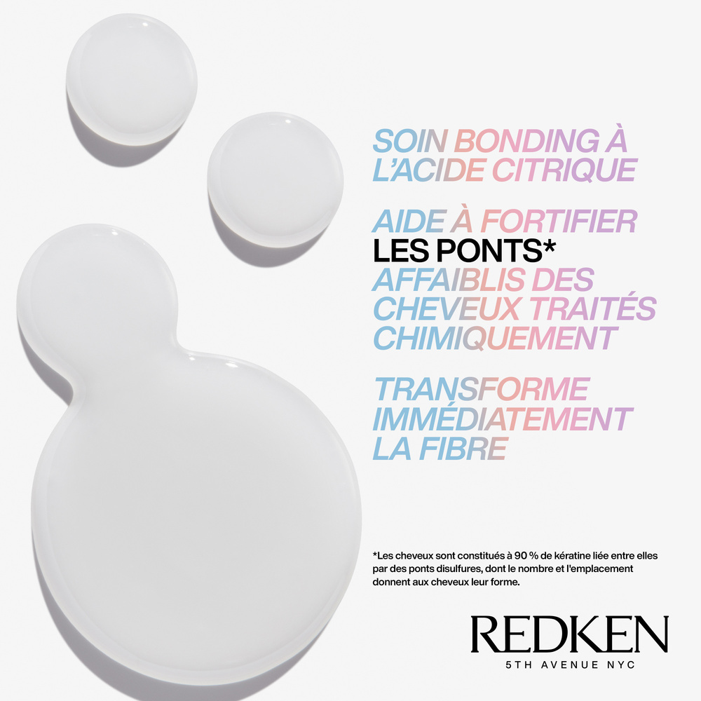 Redken Acidic Bonding Concentrate Shampoing concentré en soin bonding pour tous types et textures de cheveux.
