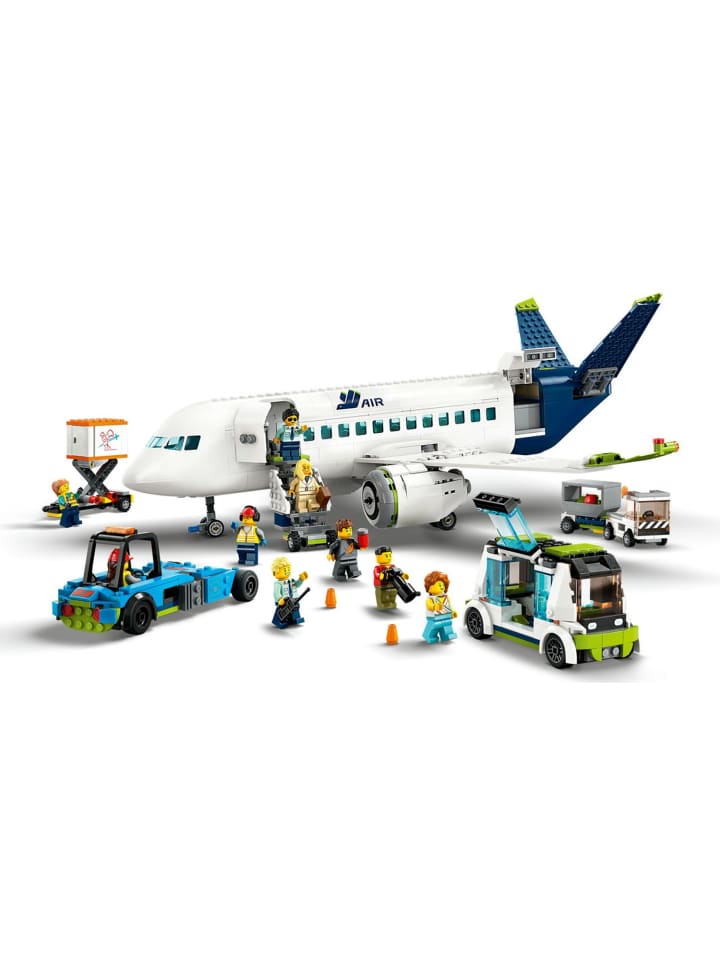 LEGO City Passagierflugzeug in Mehrfarbig ab 7 Jahre günstig kaufen onesize
