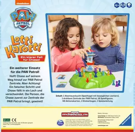 PAW Patrol Lotti Karotti - Kinderspiel ab 4 Jahren