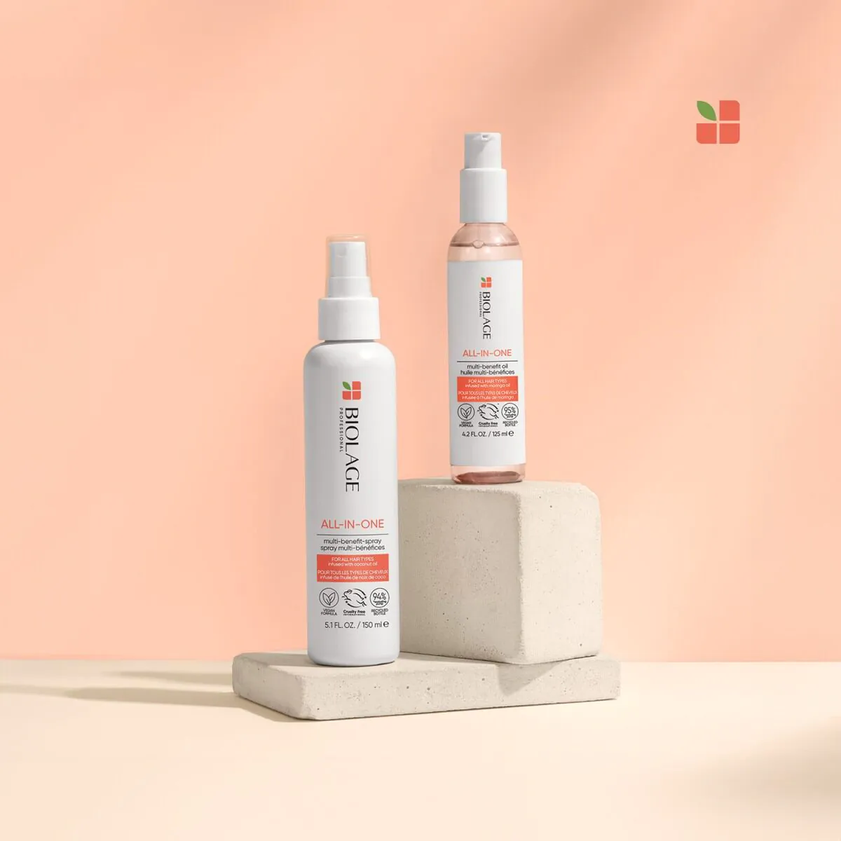 Biolage All-In-One Σπρέι Μαλλιών Καρύδας για Πολλαπλές Εργασίες