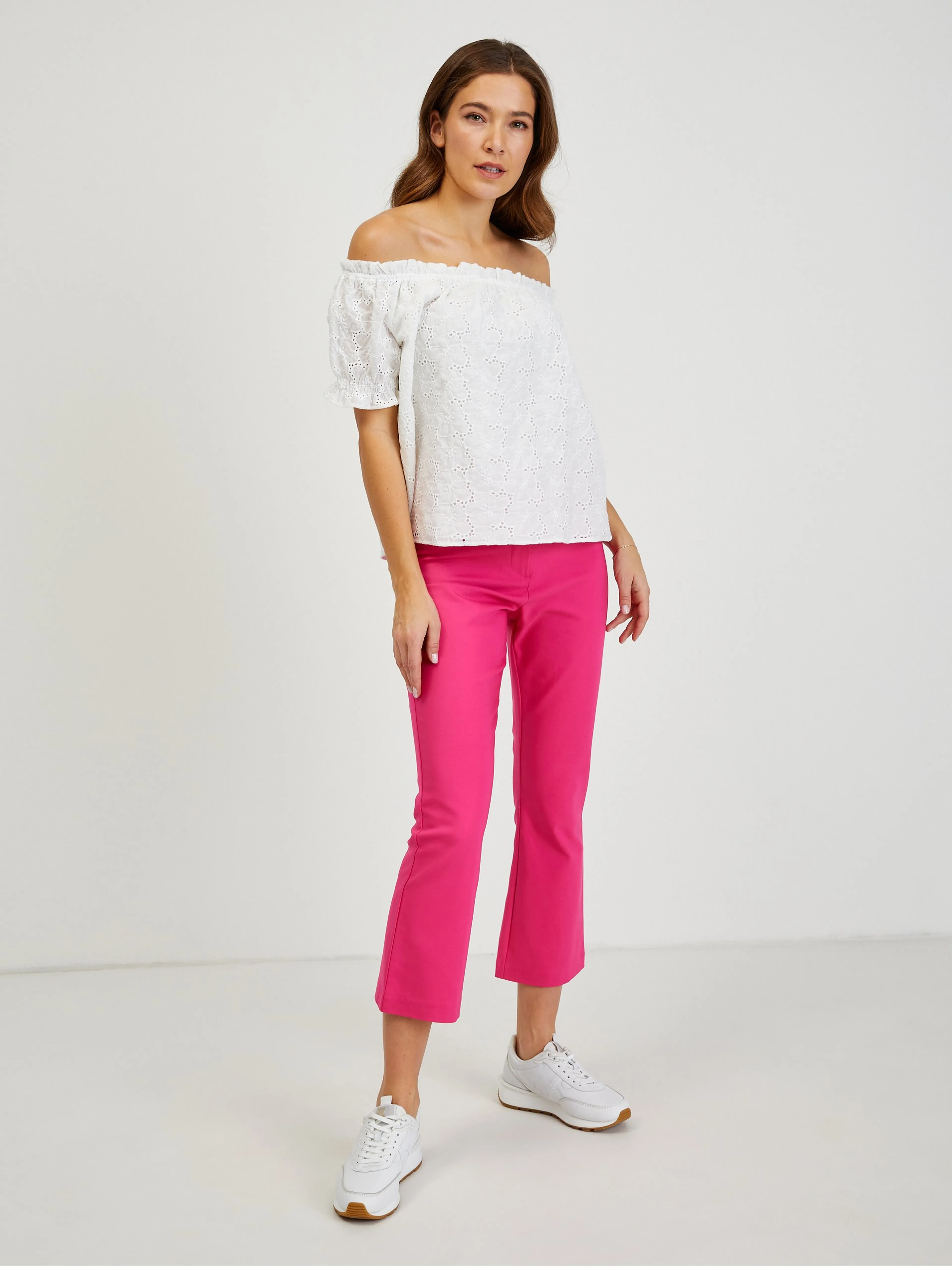 Weiße Bluse ORSAY