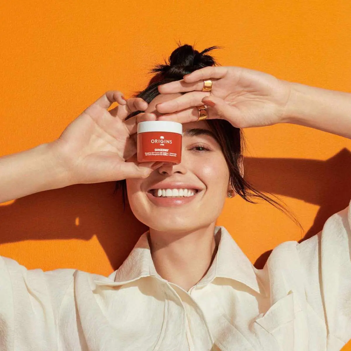 Origins GinZing™ Energizirajuća gel krema s kofeinom i niacinamidom, 50 ml
