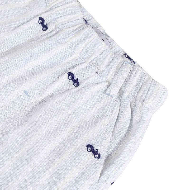 Short bébé garçon brodé voitures Absorba