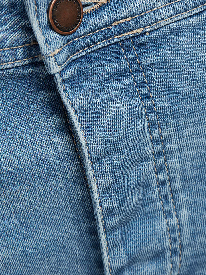 Jack & Jones Jeans - Slim fit - in Hellblau günstig kaufen