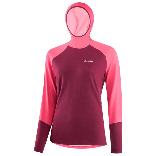 Löffler - Women's Hoody Transtex Merino - Merinoshirt