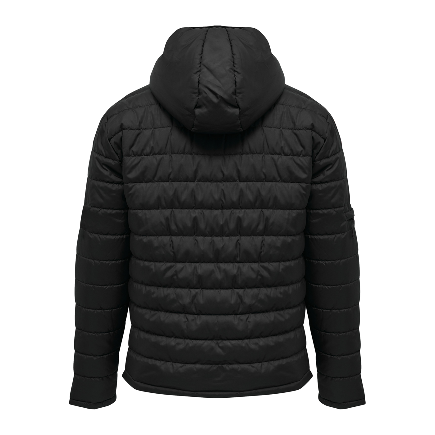 Hummel North Steppjacke Schwarz F1006