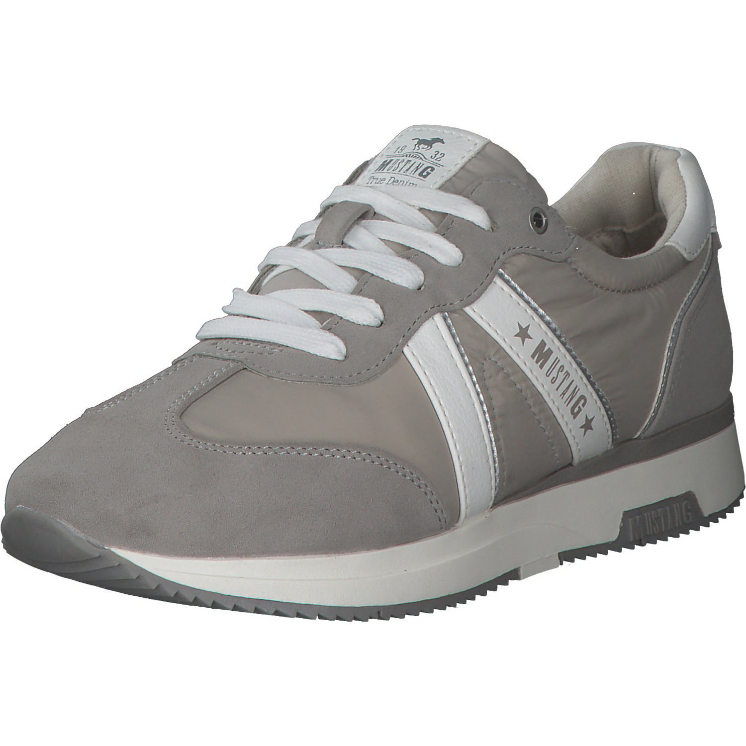 Mustang 1418303, Sneakers Low, Damen, Grau