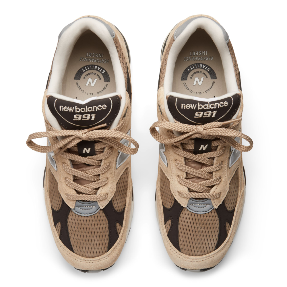 New Balance M991CGB Made in 991 UK M991CGB / braun