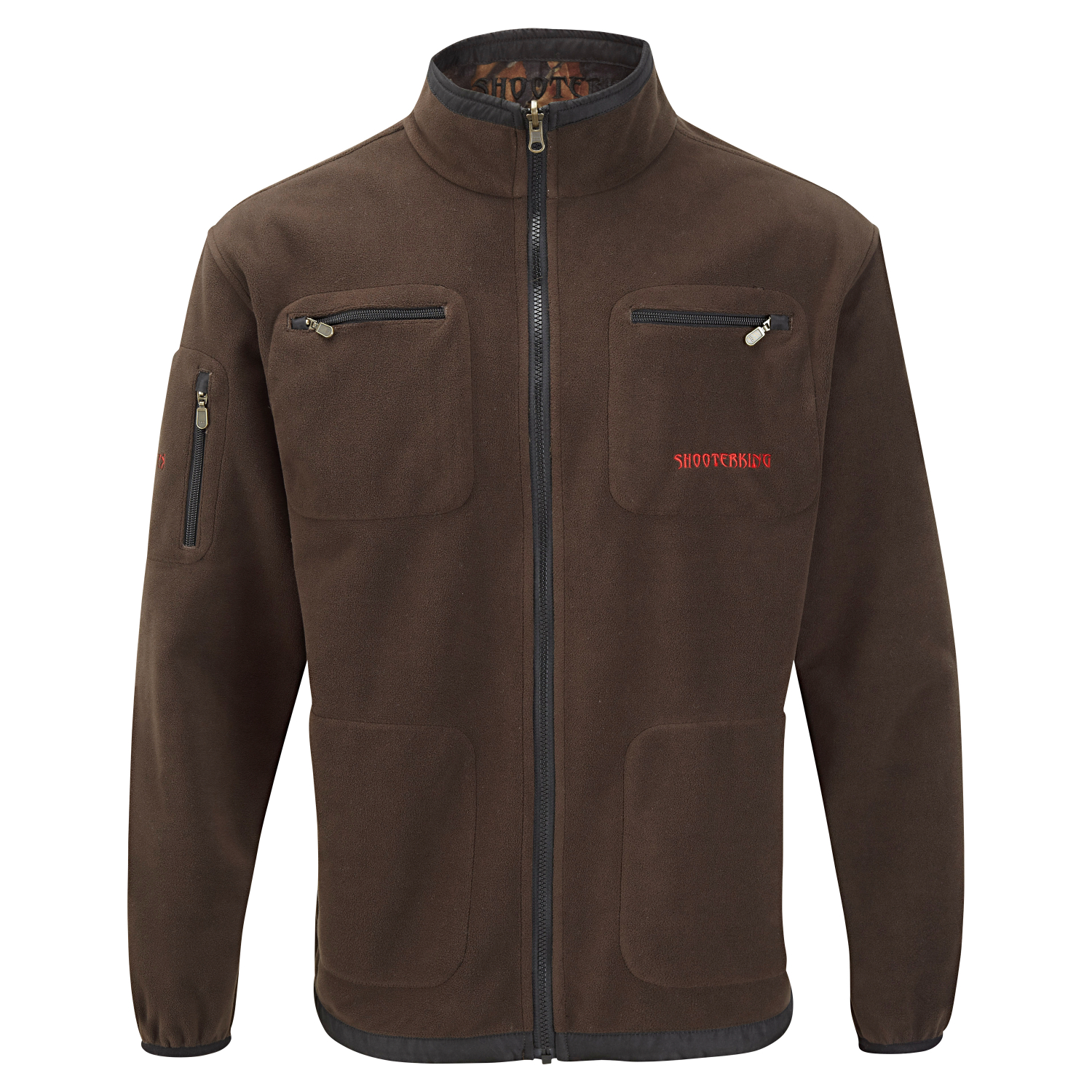 Shooterking Herren Softshelljacke (Camo)