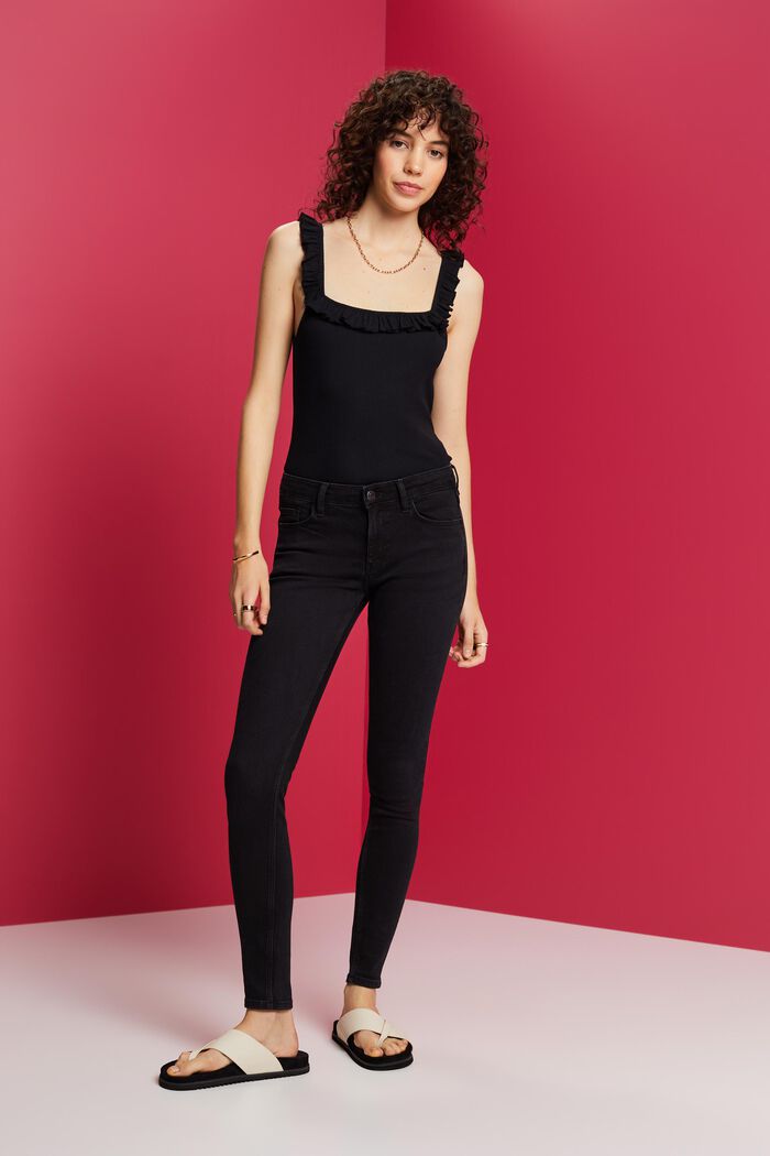Stretch-Jeans, Baumwollmix