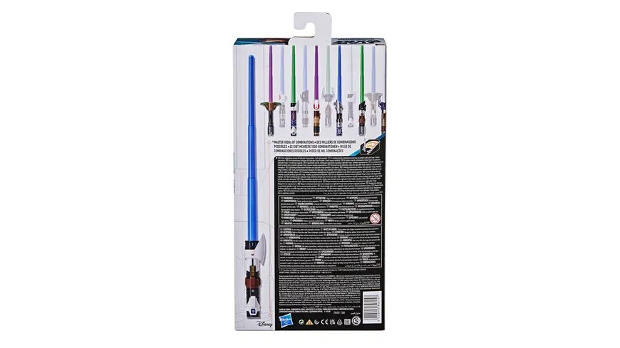 Hasbro - Star Wars Lightsaber Forge Anpassbare Lichtschwerter, 1 Stück, sortiert