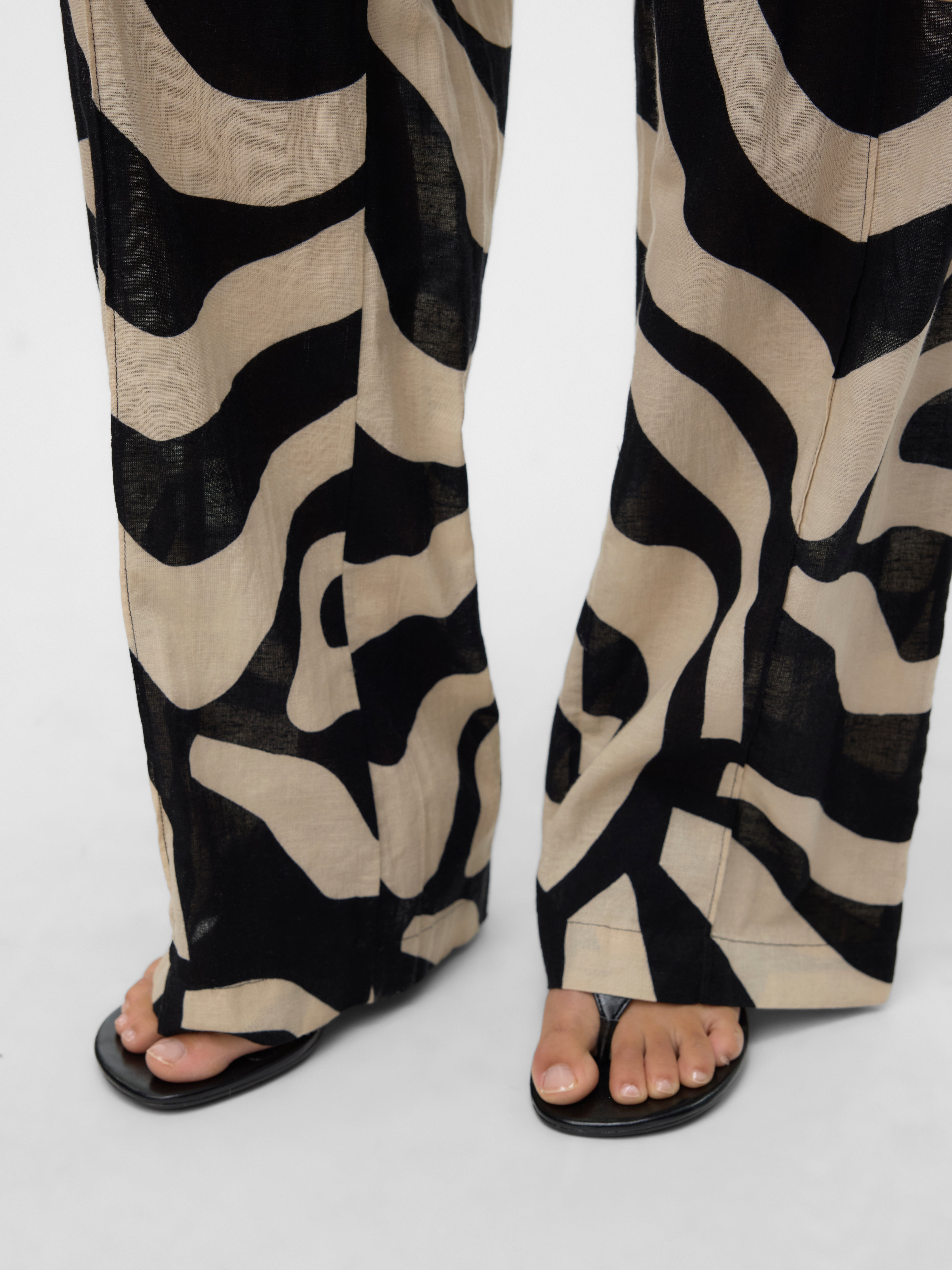 VMAGNETE Hohe Taille Hose