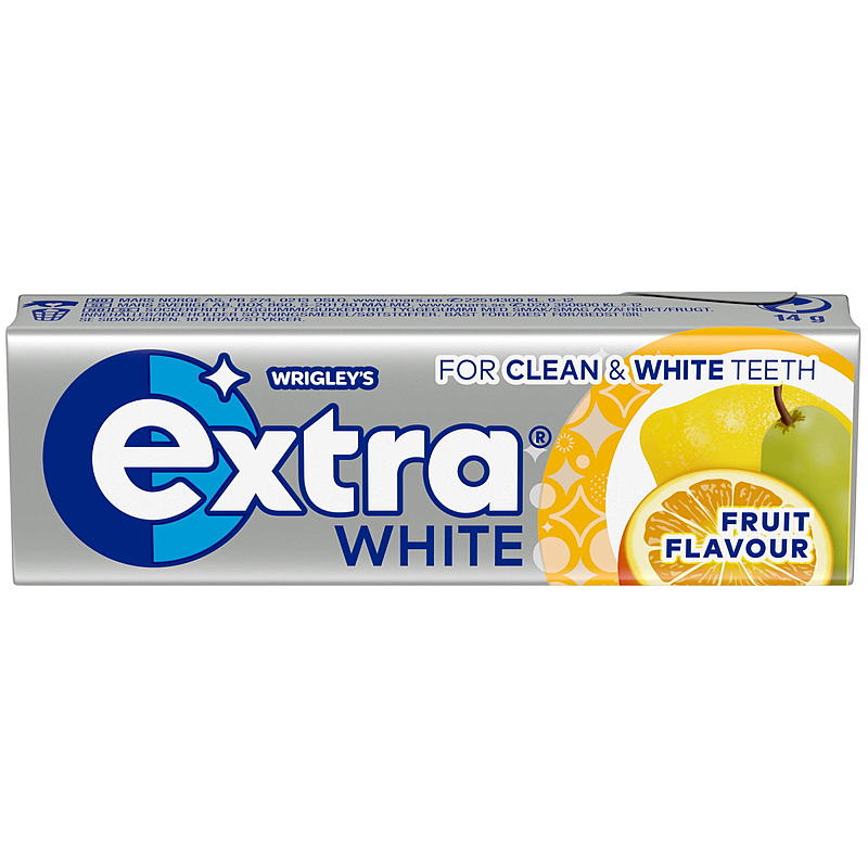 Extra Extra 14 g White sweet fruit