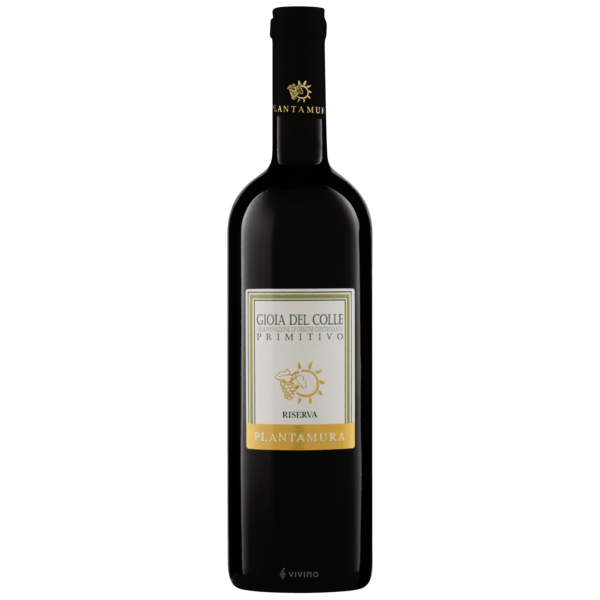 PlantamuraPrimitivo Riserva 2019