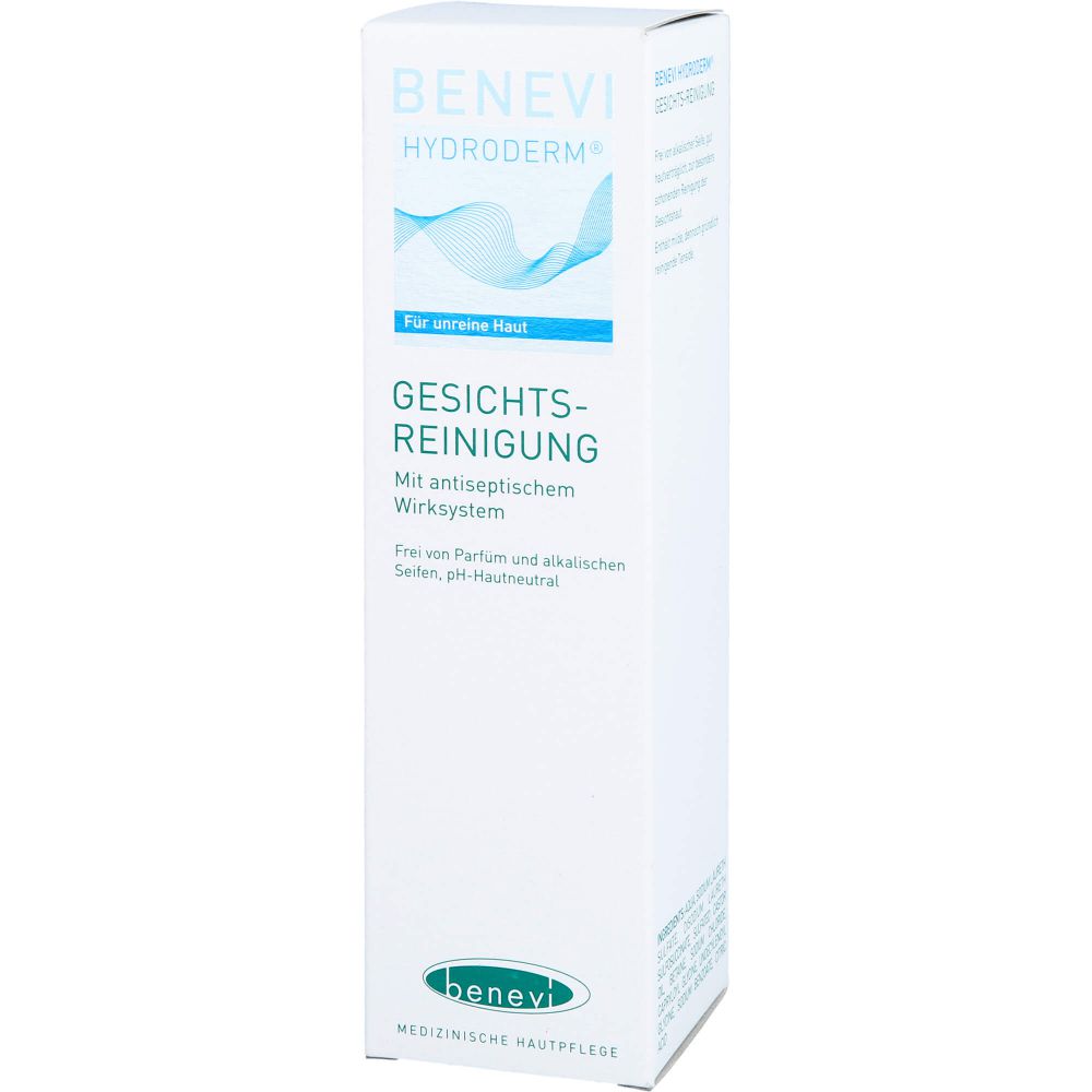 Hydroderm Gesichts-Reinigung