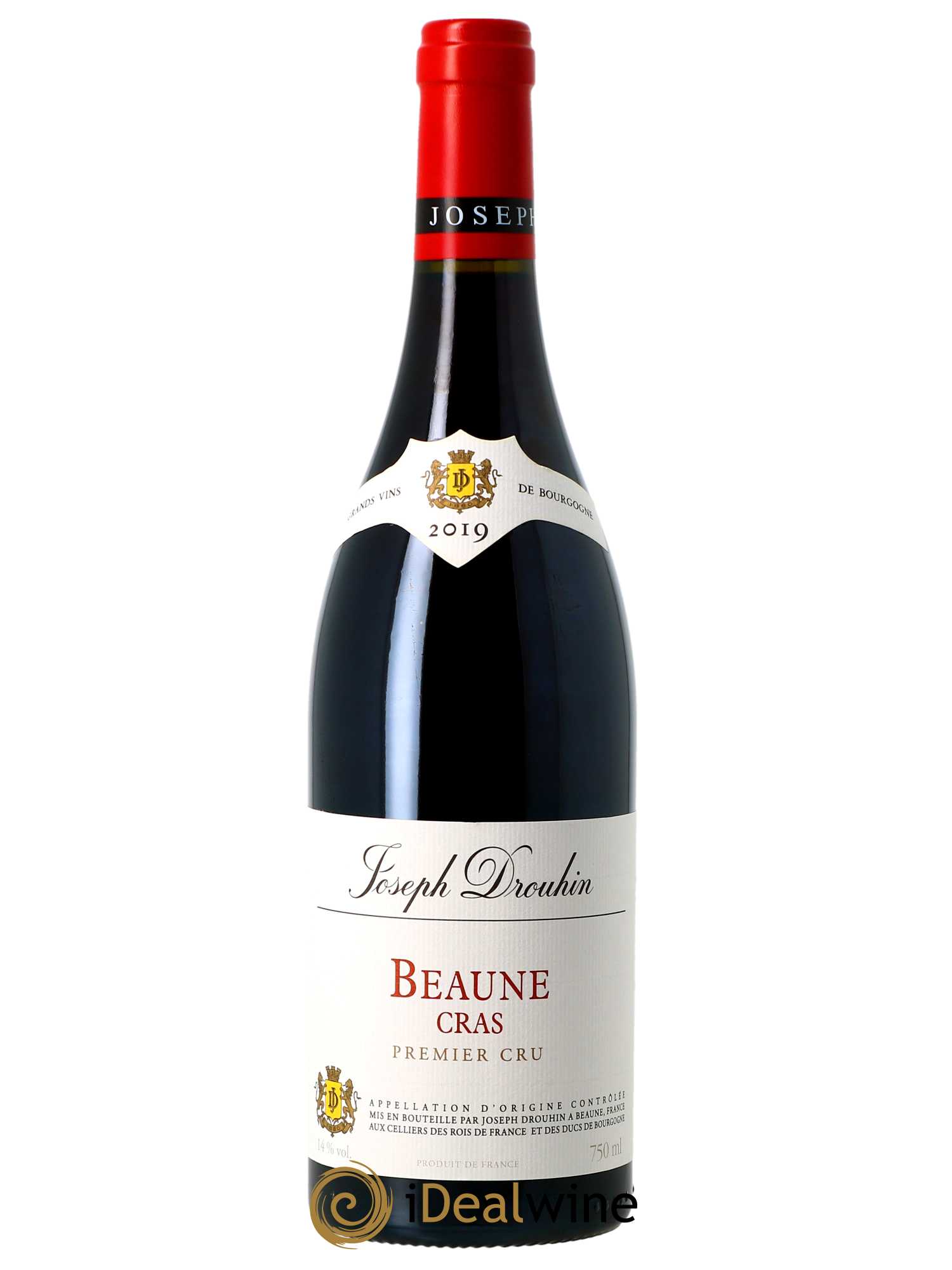 Beaune 1er Cru Cras Joseph Drouhin  2019 - Lot de 1 Bouteille