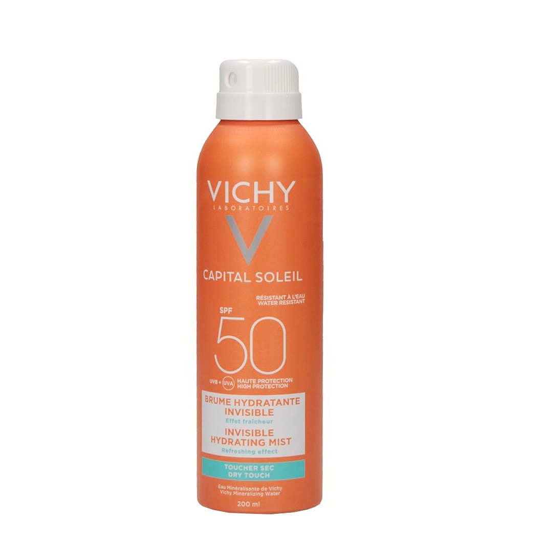Capital Soleil Brume Hydratante Invisible SPF50