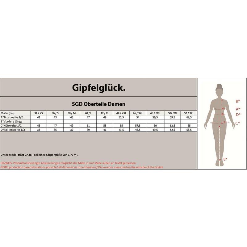 Gipfelglück Ilona Fleecejacke Damen