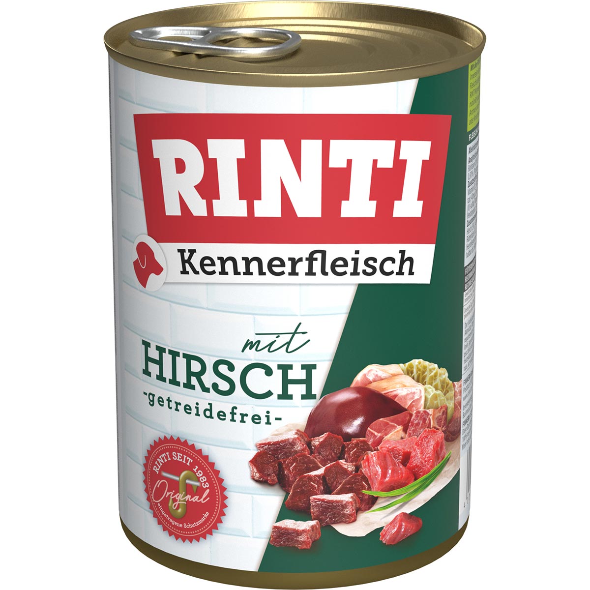 Rinti Kennerfleisch mit Hirsch günstig kaufen bei ZooRoyal