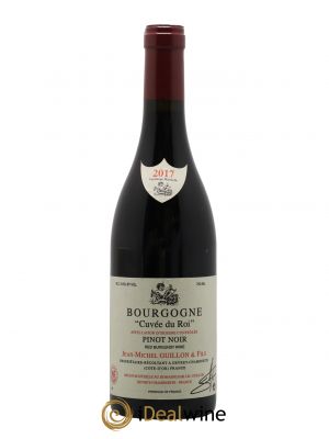 Bourgogne Cuvee Du Roi Jean Michel Guillon 2017 - Lot de 1 Bouteille