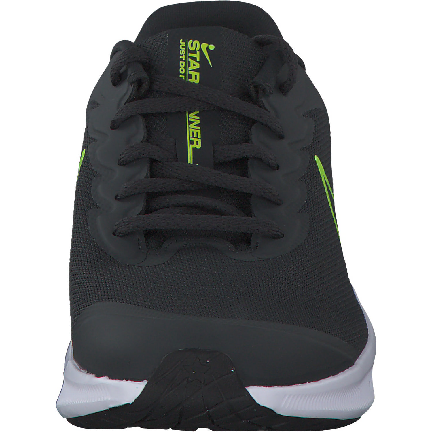 Nike Star Runner 3 DA2776 M, Sneakers Low, Herren, dk. smoke grey/black-black