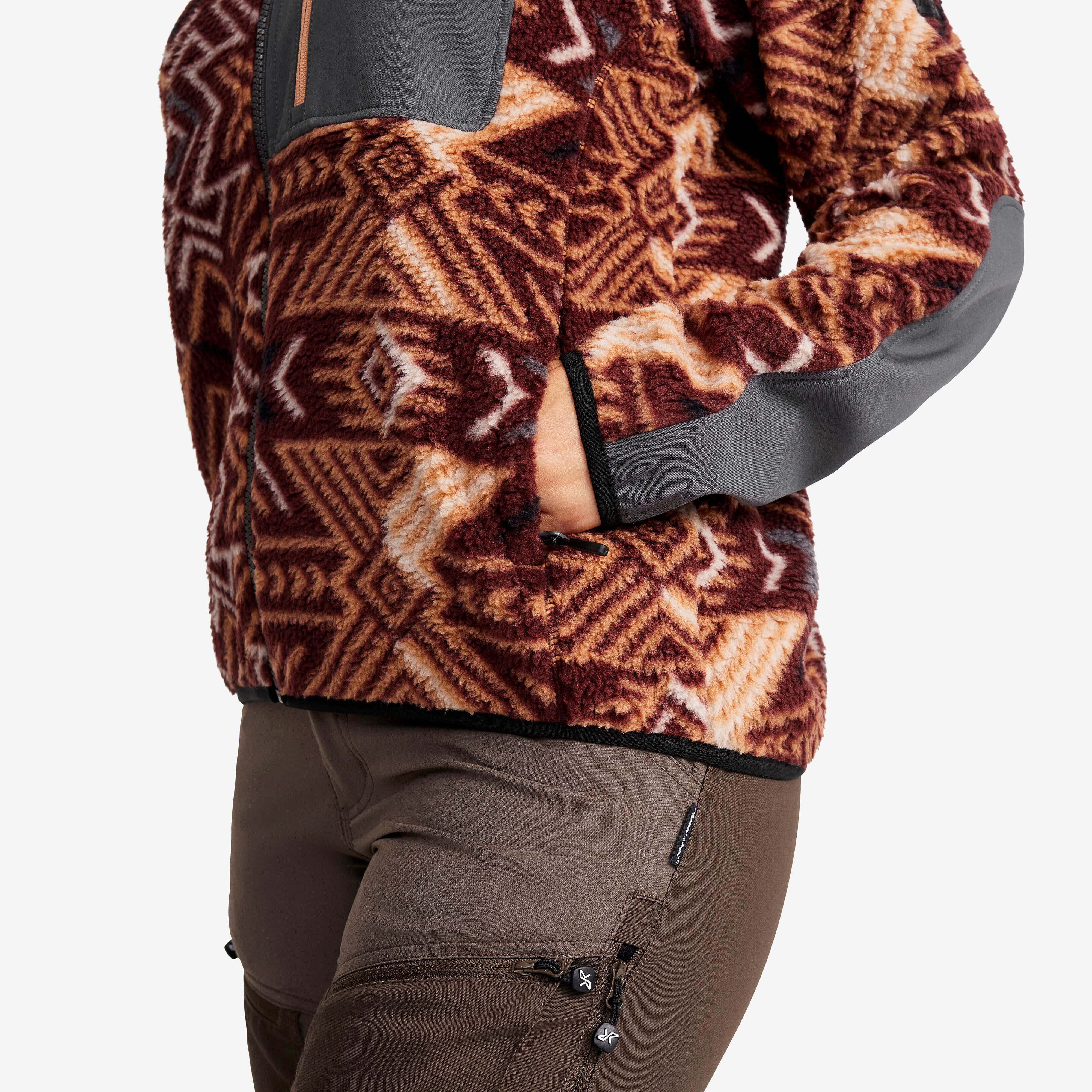 High Pile Fleece Femme Andorra