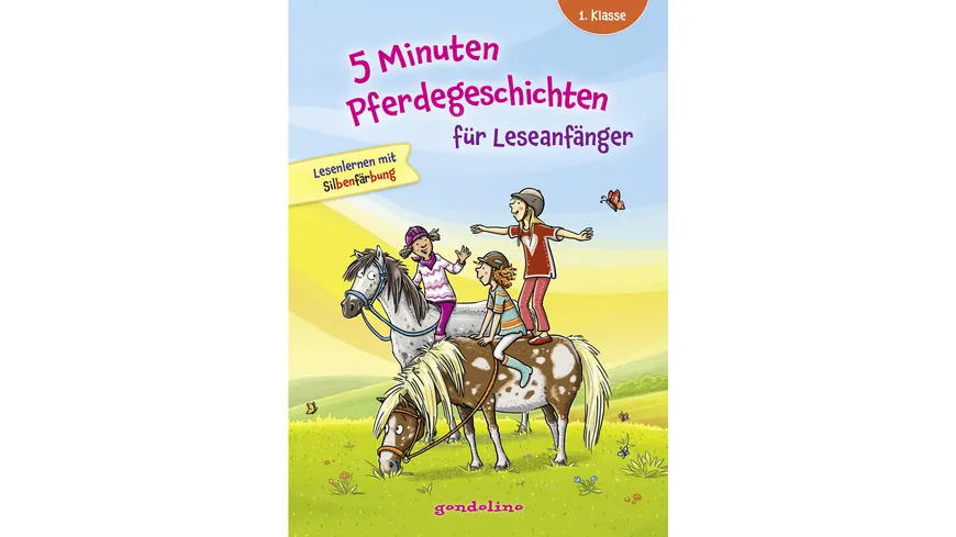 5 Minuten Pferdegeschichten für Leseanfänger