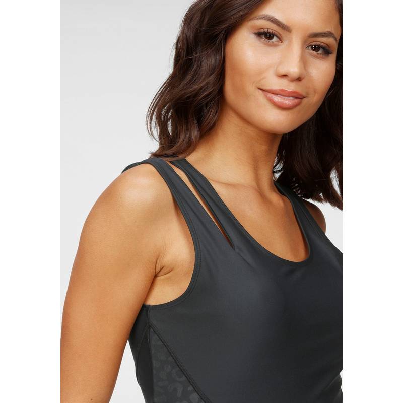Bench Croptop Damen
