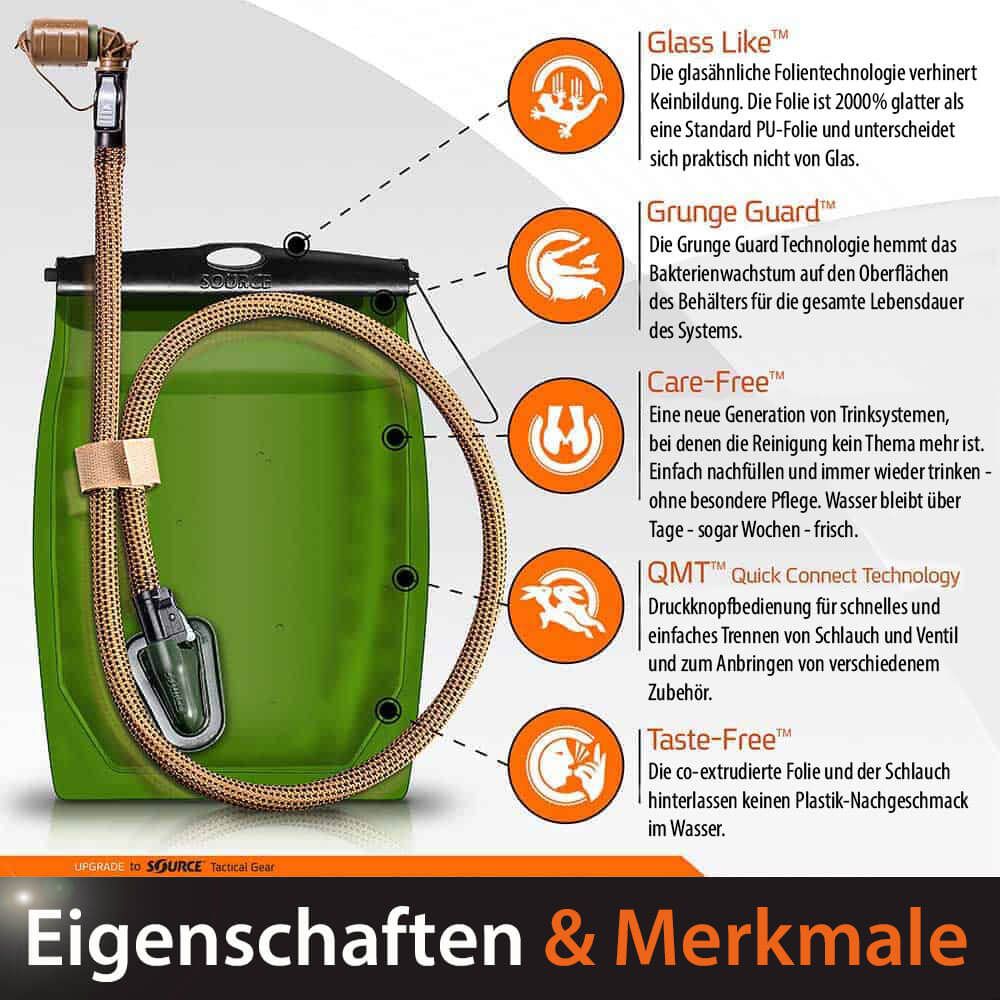 Kangaroo Trinkblase 1 Liter