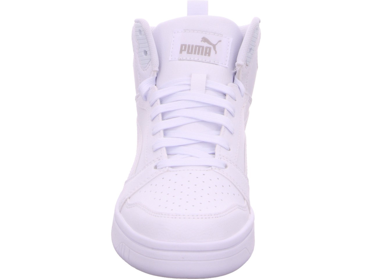 PUMA Freizeit Schnürer weiss Rebound V6 Mid
