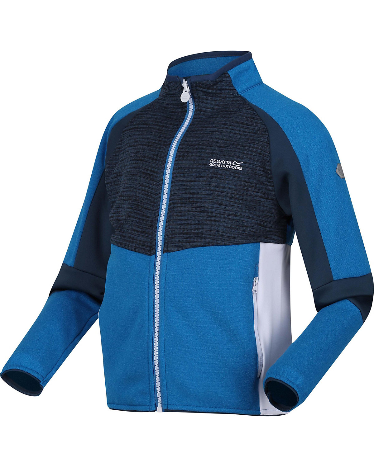 Strickfleecejacke OBERON VII für Jungen