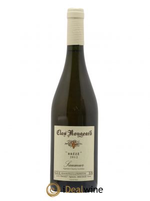 Saumur Brézé Clos Rougeard  2012 - Lot de 1 Bouteille