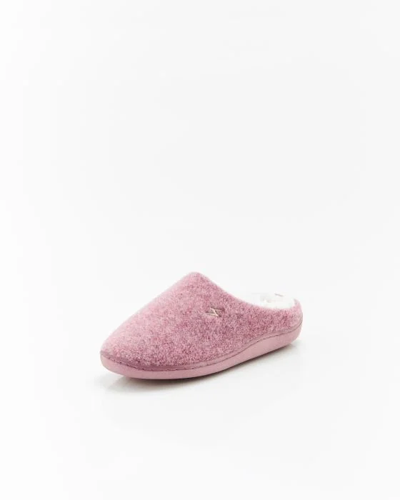 Mules fourrées à mémoire de forme Thermolactyl